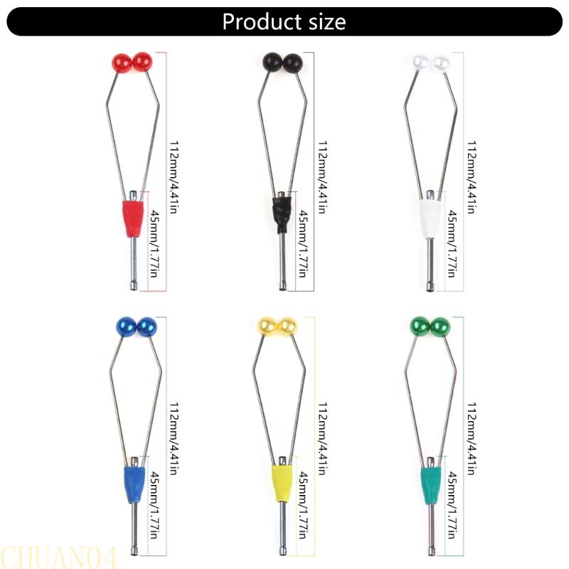 A1A2 Fly Tying Tool Spooled Thread Bobbin Holder for Sewing Machine Fishing