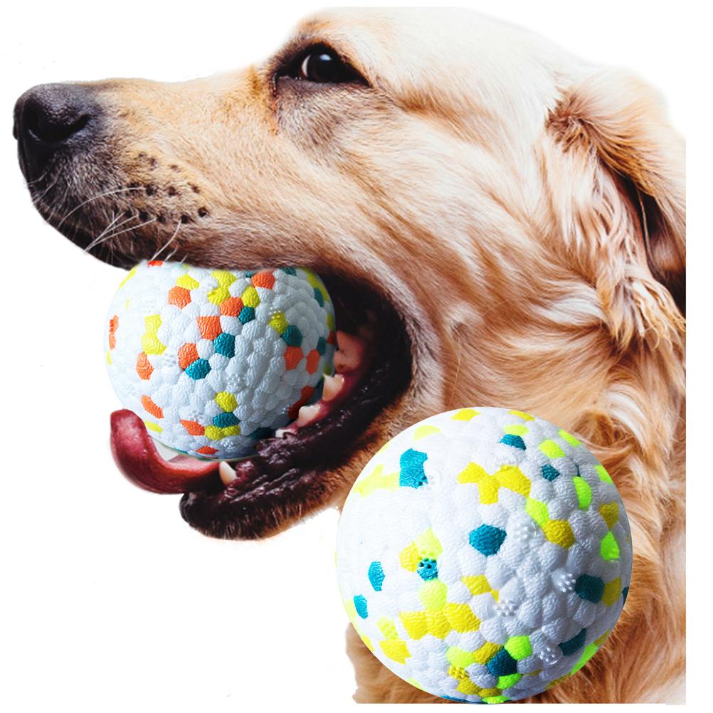 Dog Ball Dog Toy Ball Indestructible Dog Toy Non Slip Intelligence Dog Toy Pet Sensory Toy