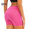Women Ergonomic Cycling Shorts 4D Padded Lightweight Breathable Mesh Fabric Slim Fit Design Bike Shorts