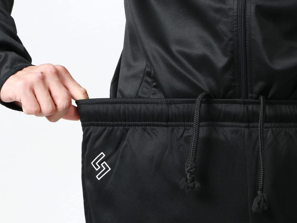 Soleil Trainings- und Lauf-Trikot Größen und Perfekt als ein Beinhaltet einen Hoodie und und ein schwarzes Ober- und Unterteil Größe D'or Herren-Set, M, L, LL, 3L, 4L, 5L.