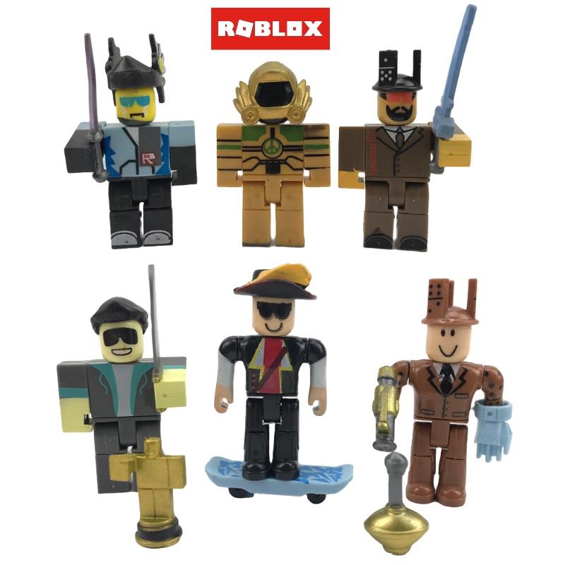 Hot New 6-9 Roblox Figure Collectible Toy Models Full Set Of 21 Styles