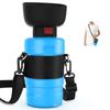 Enhanced Portable Pet Travel Cup: Squeeze-Style Water Bottle for Cats & Dogs
