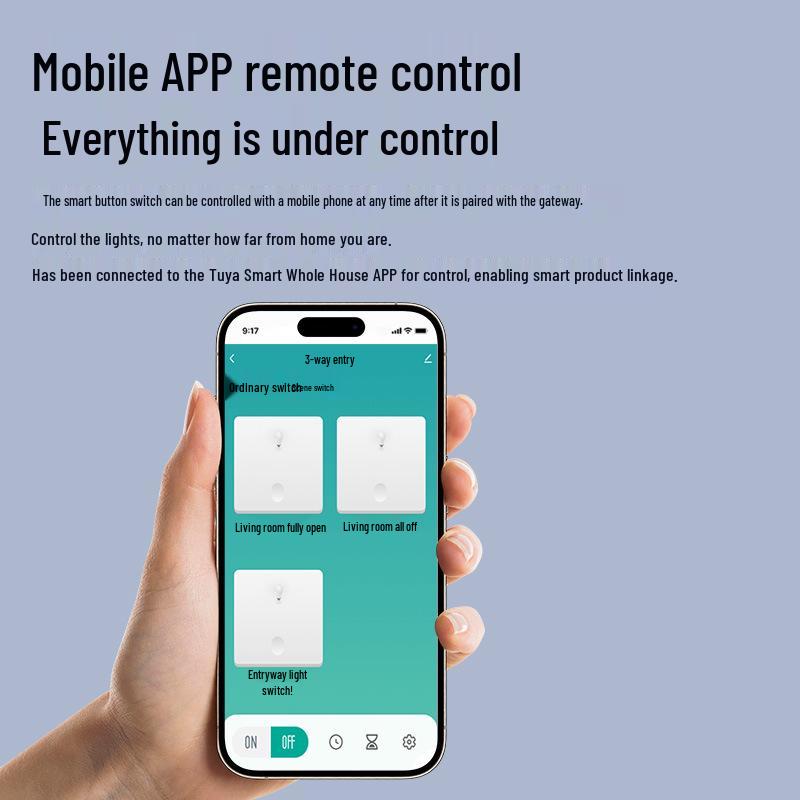 Graffiti Zigbee Smart Switch Panel - Single Live Wire, Voice & App Controlled.