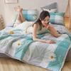 2024 Summer Cotton Quilts Thin Air-conditioning Comforter Soft Breathable Office Nap Blanket Quilted Bed Covers and Bedspreads
