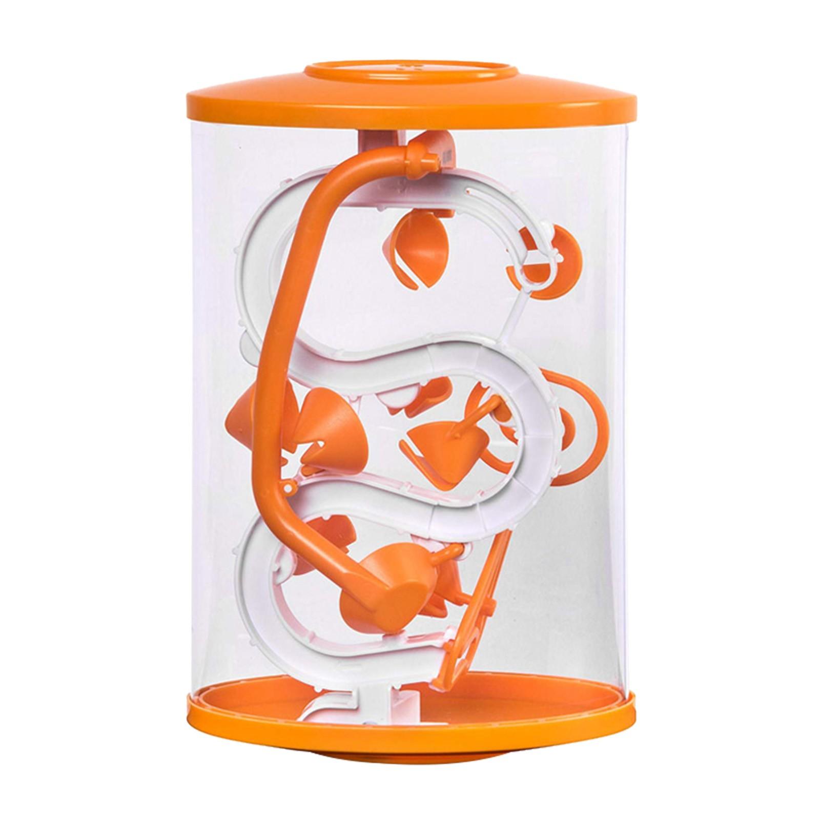 

(H0826)3D Память Последовательный Лабиринт Шарик Головоломка Игрушки Подарки Для Детей Взрослых оранжевый