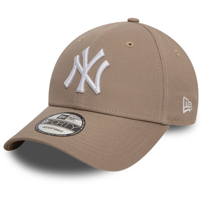 Kšiltovka - New Era - New York Yankees Ess 9FORTY - Hnědá - Sportovní - Baseball