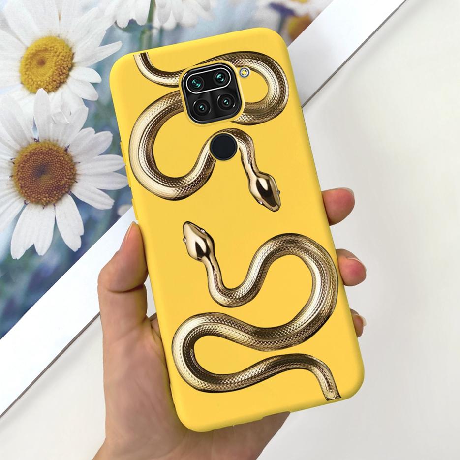 For Xiaomi Redmi Note 9 Case Cute Fashion Candy Painted Cover Soft TPU Phone Case For Redmi Note 9 Pro Max Note9 S Note9S Bumper