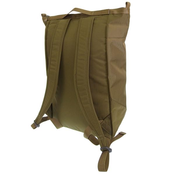 Montbell Bernina Pack 15 Backpack, Nylon, Men's and Women's, 1123904, A4 Compatible (Khaki (KH))