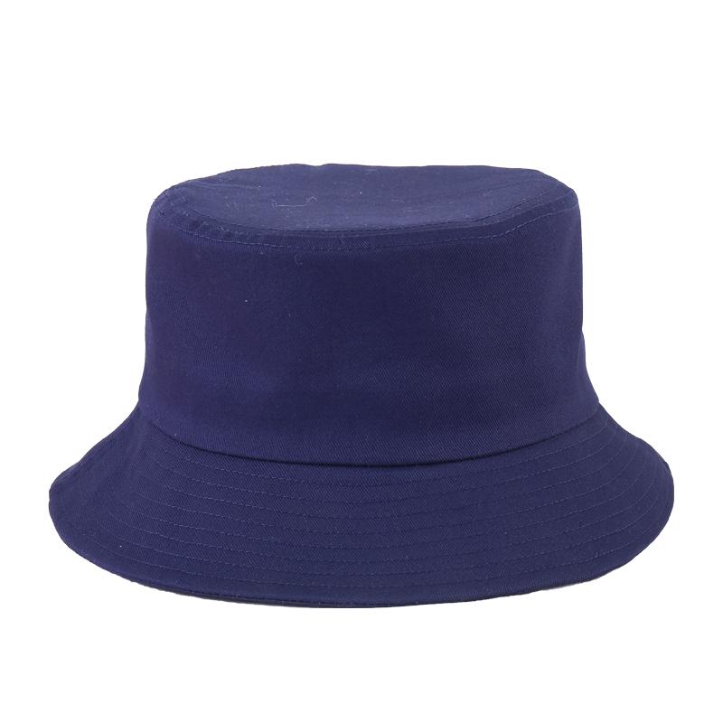 Custom  Summer Hat Visor Sun Fisherman Hat Fashion Cotton Bucket Hat for Men Women