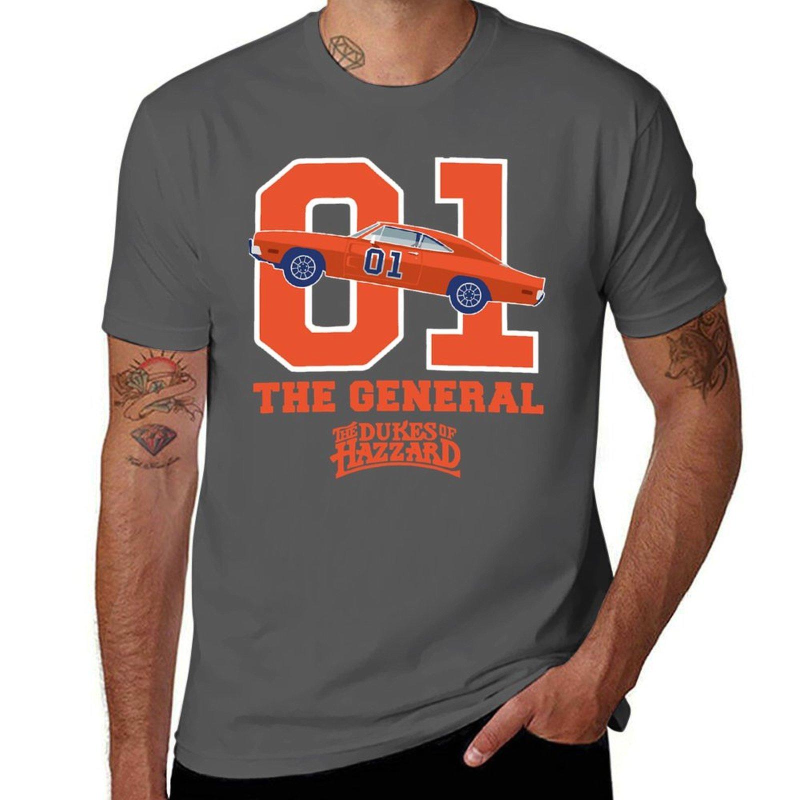 

Dukes of HazzardGeneral LeeThe General TShirt t shirts for man graphic tees cotton t shirt man TShirt 4XL