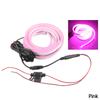 2pcs 80/120cm Car Led Light Strip for Hood Waterproof Flexible Decoration Strip Light Decor Lamp Universal Daytime Running Light