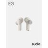 SUDIO E3 True Wireless Hybrid Noise-Cancelling Earbuds