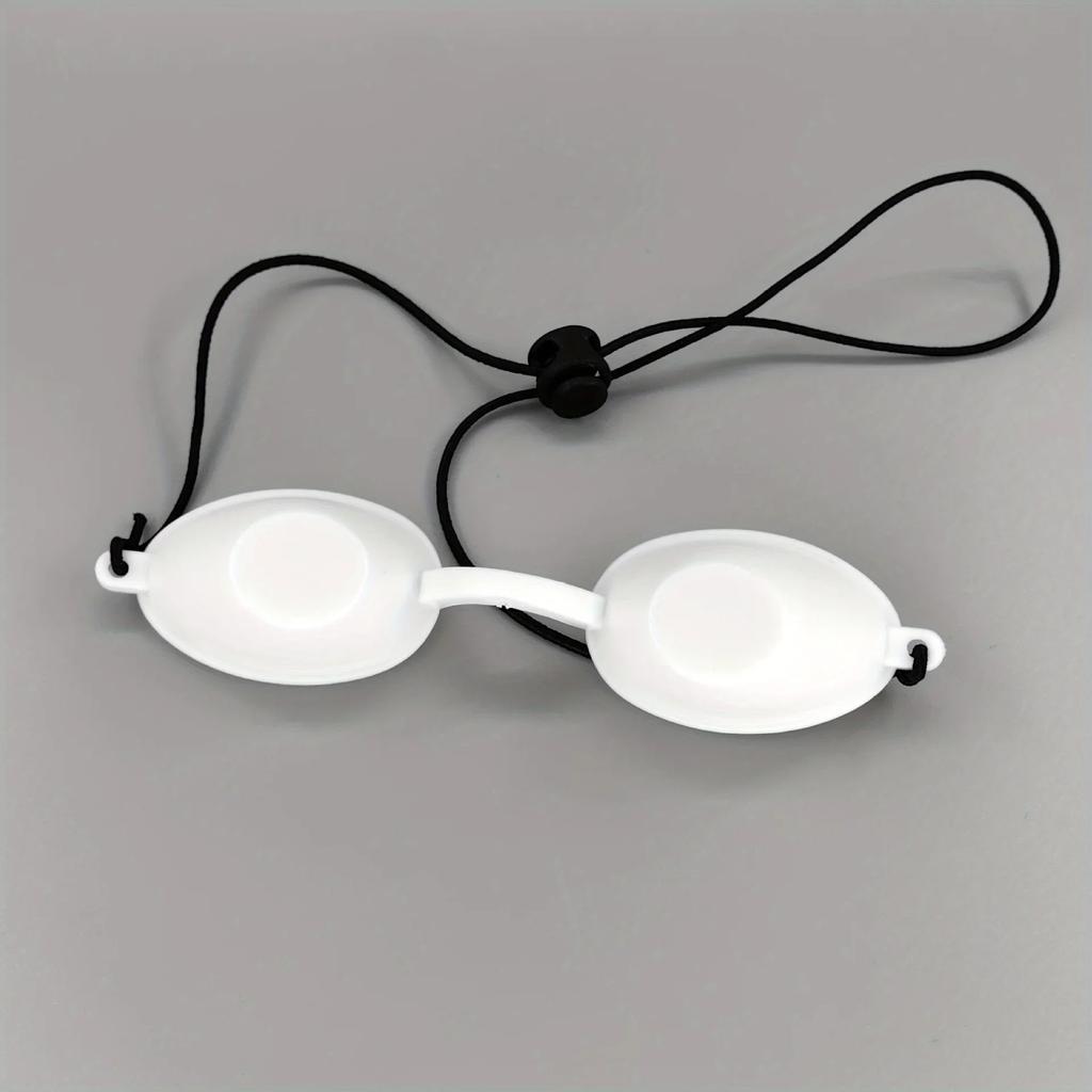 Adjustable Eyepatch Goggle For IPL Laser Safety Glasses Red Light Therapy Laser Hair Removal Treatment Protection Eyes Goggle