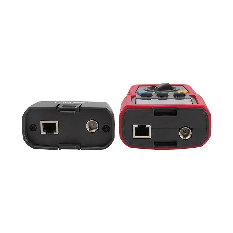  UT685B Kit TDR Cable Tester Pair Coaxial POE Network Cable Length Sequence Detector RJ11 RJ45 Plug Adapter Digital Meter