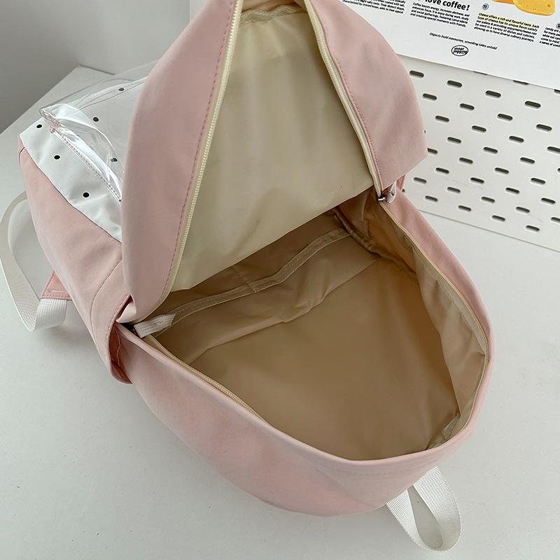 School bag high value backpack cute food bar baby bag sweet sister casual backpack campus style backpack