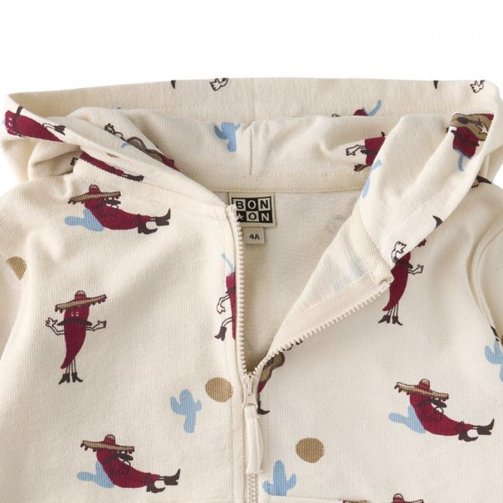 Bonton Pepper Zip Up 7617t 201 03