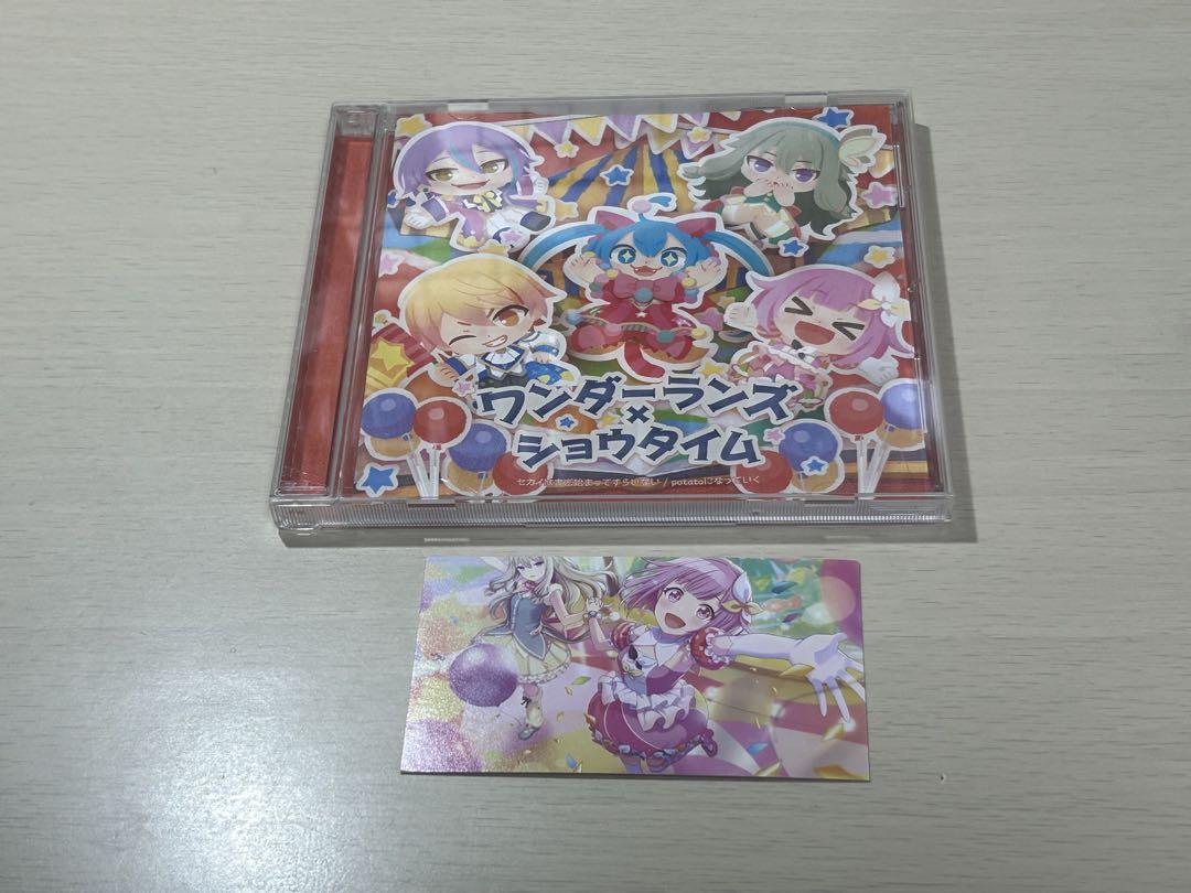 

[USED] Wonderlands x Showtime CD bonus included