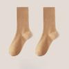 Women's Autumn and Winter Non Slip Loose Tube Pile Cotton Socks