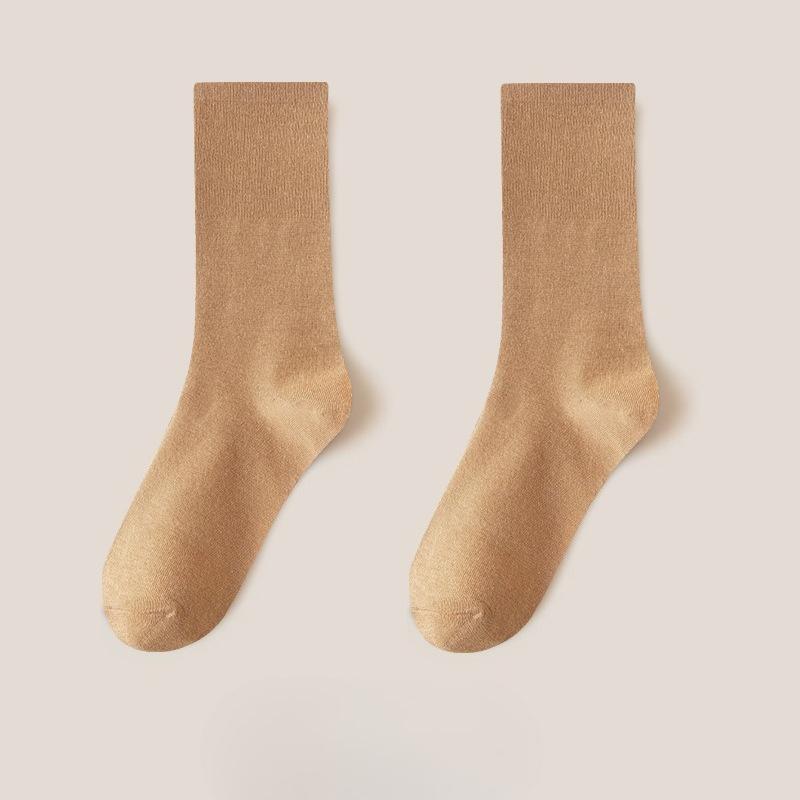 Women's Autumn and Winter Non Slip Loose Tube Pile Cotton Socks