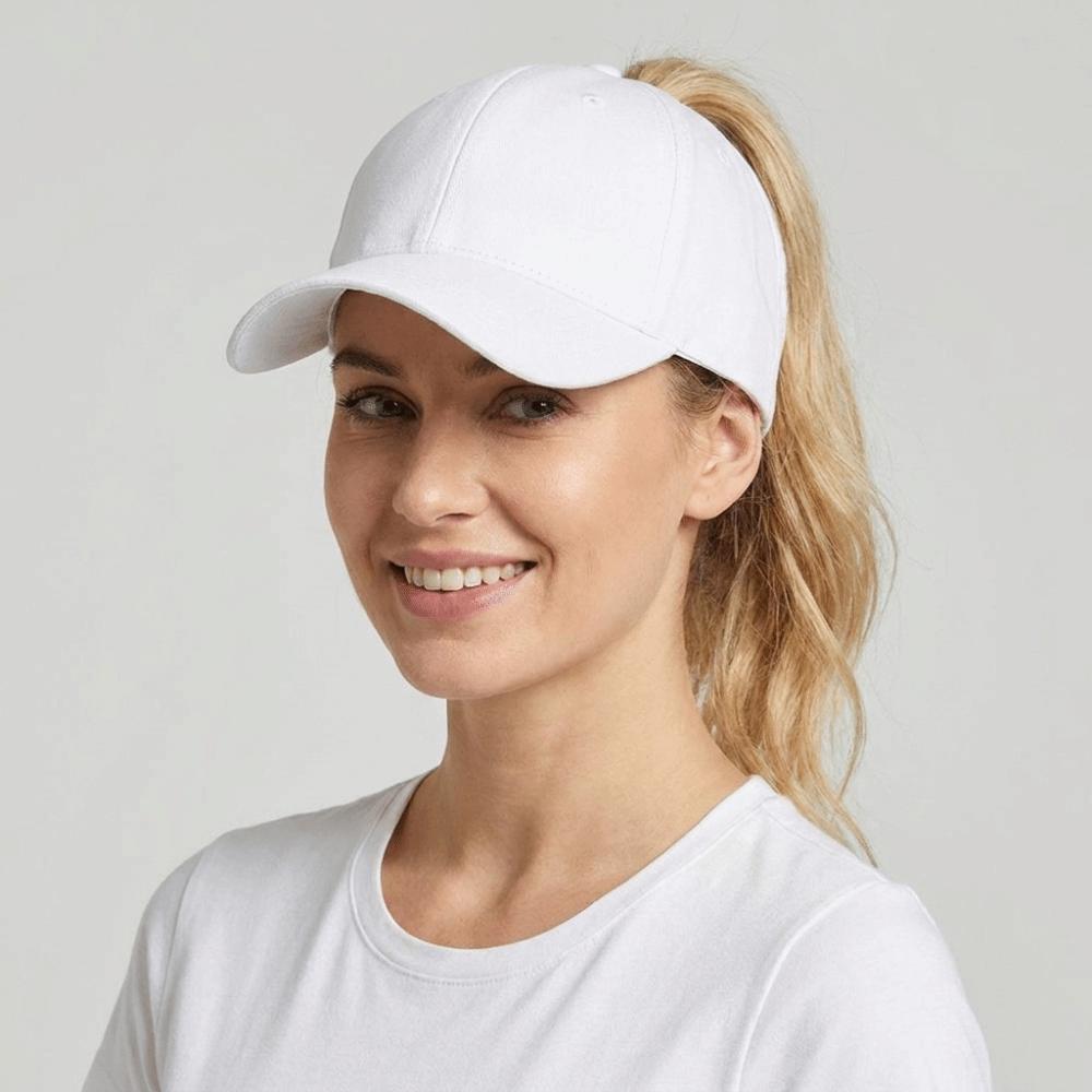 Hip Hop Empty Top Hat Solid Color Sun Protection Peaked Hat Vintage Washed Baseball Cap Outdoor
