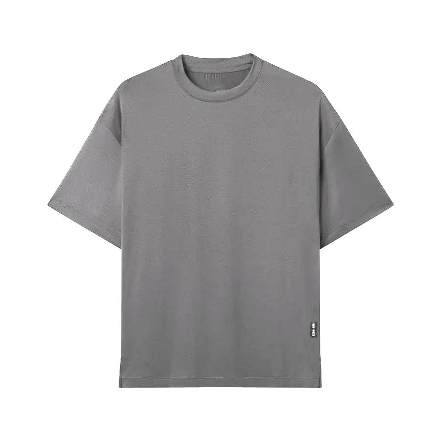 

Мужские эластичные легкие футболки с короткими рукавами, быстросохнущая спортивная футболка для тренировок, бега, топы, летняя спортивная рубашка для бодибилдинга в тренажерном зале для мужчин XXL темно-серого