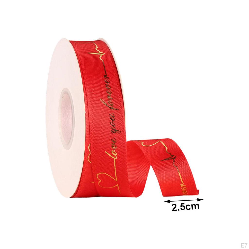 Heart Ribbon for Valentine's Day Crafting And Gift Wrapping