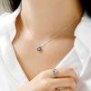 47Bag 925 Silver Antique Gemstone Necklace Bianca