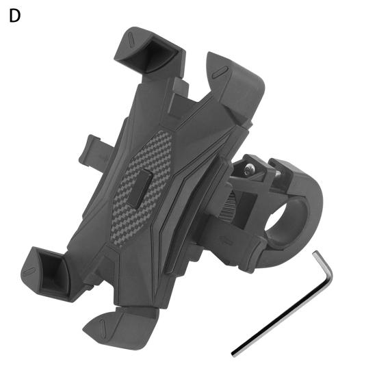 Mobile Phone Holder Blocking Anti-skid Four No Button Corner Locking Convenient Operation Cellphone