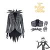 Jack Skellington Cosplay Costume For Men And Women, Perfect For Halloween And Christmas Parties, Xs-xxxl Sizes Available