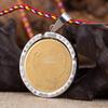 Zodiac Buddha Titanium Steel Pendant – Customizable for Men and Women