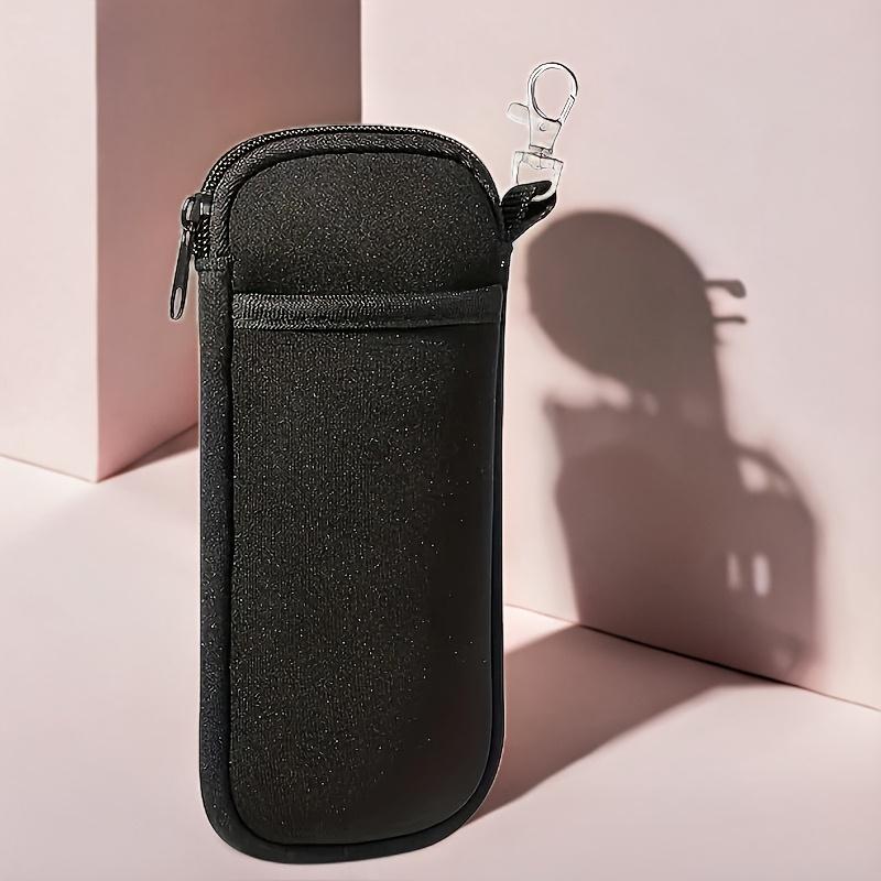 

Mobile Phone Bag Small Cloth Bag Power Bank Small Bag Storage Bag Mobile Hard Drive Dust-proof Bag Portable Zipper Mobile Phone Bag чёрный