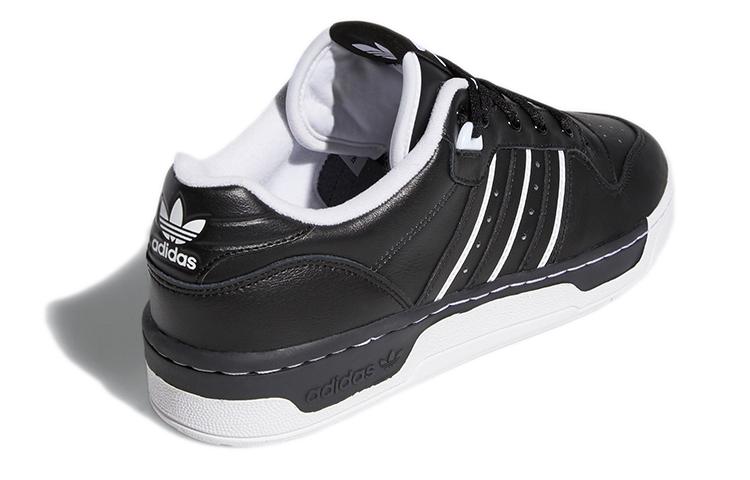 Adidas Rivalry Low 'Black White' EE4655