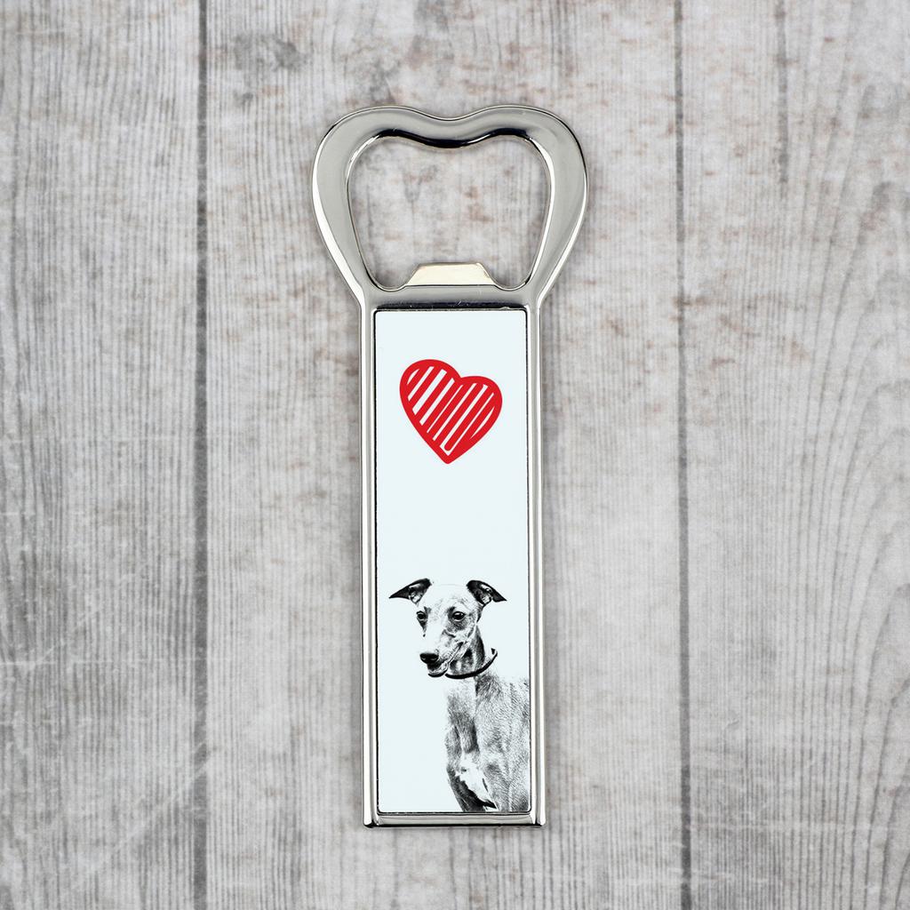 Chart Afrykański, Azawakh - Otwieracz Do Butelek Z Psem, Personalizowany Otwieracz Na Lodówkę, Wyjątkowy Upominek Dla Mężczyzny Marki Art-Dog