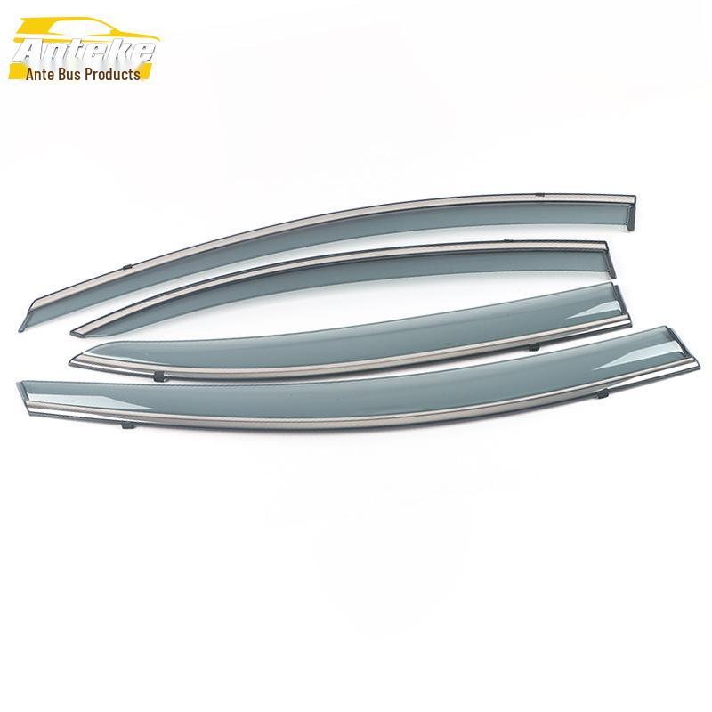 

3D Дефлектор дождя из нержавеющей стали для Kaiyi C3: Подходит для 16 моделей, Аксессуар для внешней отделки и декора