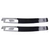 18pcs 5D Glossy Carbon Fiber Style Sticker Decal Trim Decoration Fit For BMW 5-Series E60 2003-2007 2008 2009 2010