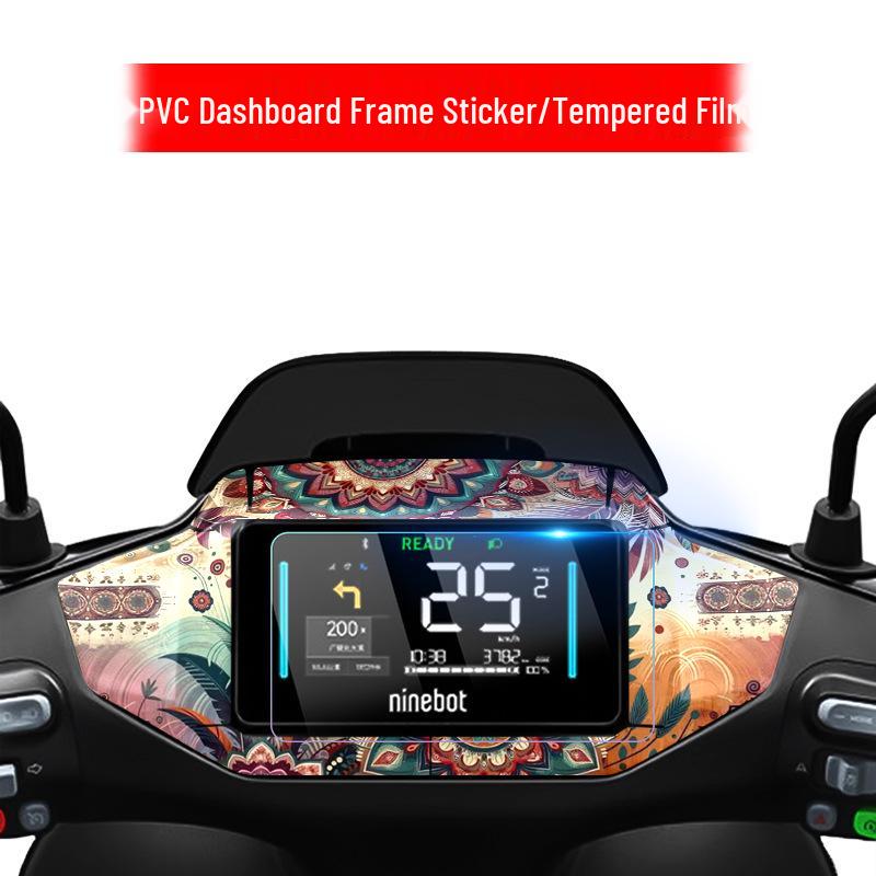 Ninebot M85c+ Dashboard Protective Film Waterproof Sticker