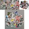 Sticker Car 25pclot Label Tag Handbox Laptop Sticker New Diy