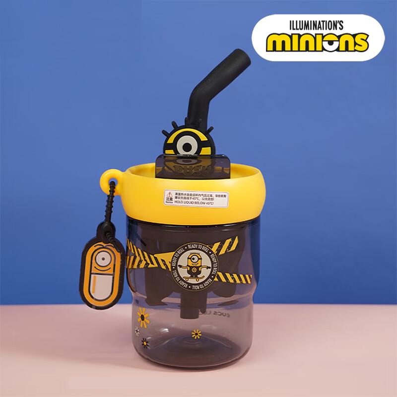 Minions Despicable Me Series Summer Straw Cup