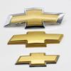 ABS pour Chevrolet Epica 2003-2011 Spark Aveo Captiva 2008-2010 Autocollant Emblème Capot Avant Voiture Accessoires Badge Coffre Arrière