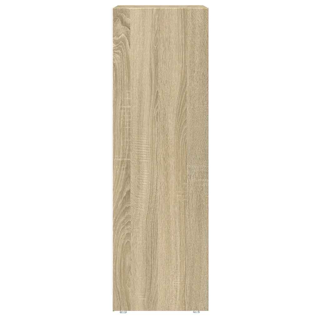 Bathroom Cabinet In Sonoma Oak 30 X 30 X 95 Cm Particleboard