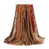Winter Warm Thick Printed Large Scarf Fashion Shawl For Women Daily Wear