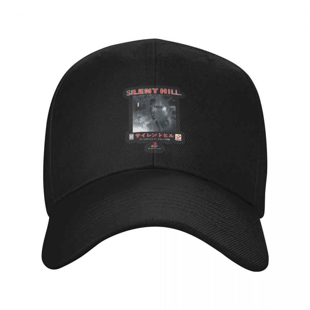 Silent Hill Game Logo Cap Fashion Casual Baseball Caps Adjustable Hat Hip Hop Summer Unisex Baseball Hats