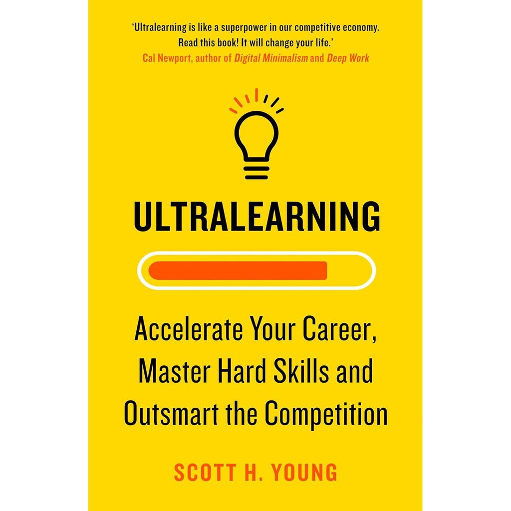 Ultralearning Accelerate Your Career Paperback IND-M108