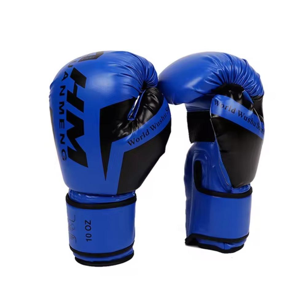 PU Leather Kids Adult Boxing Gloves Breathable Taekwondo Punching Gloves