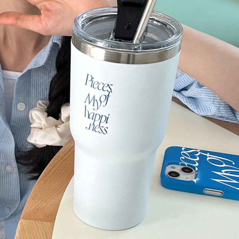 Mademoment Pieces of Stainless Steel Tumbler [insulated]