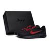 Air Max Solo Стійкі до ковзання, Стійкі до стирання, Дихаючі Низькі Повсякденні кросівки Чоловічі Чорний Червоний DX3666-010(Team80-S-BOX)