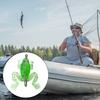 30Pcs Double Propellers Fishing Lures Soft Fish Lures Soft Large Feet Swimbaits Lures Swimbaits Artificial Frogs Lures
