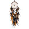 Dream Catchers for Bedroom Boho Dream Catcher Wall Decor Crystal Wood Beads Hanging Ornament Home Decorations Gift