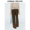UR Women's Viscose High-Waist Wide-Leg Pants
