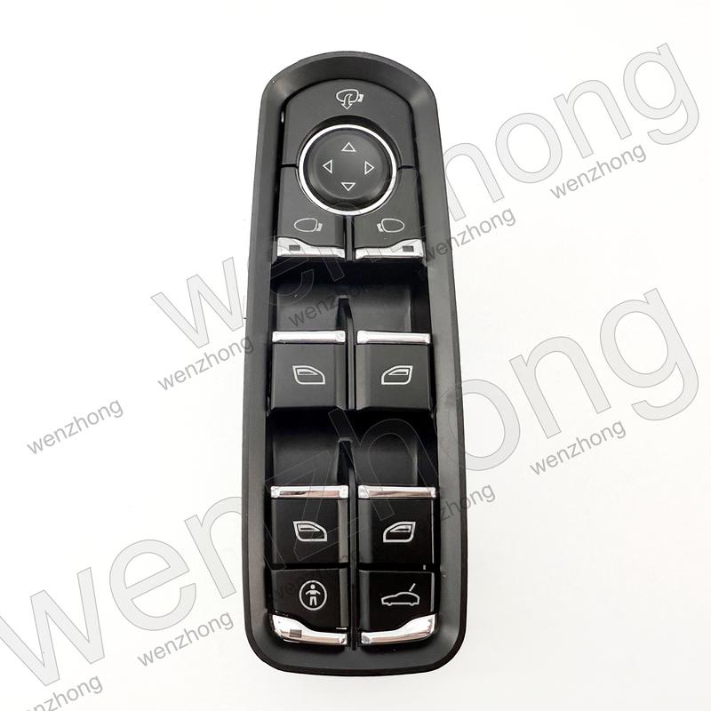 Cayenne 92A 2010-,Macan 95B 2014-2018,Panamera Electric Window Control Switch Button 2014 7PP 959 858 R 7PP959858AF